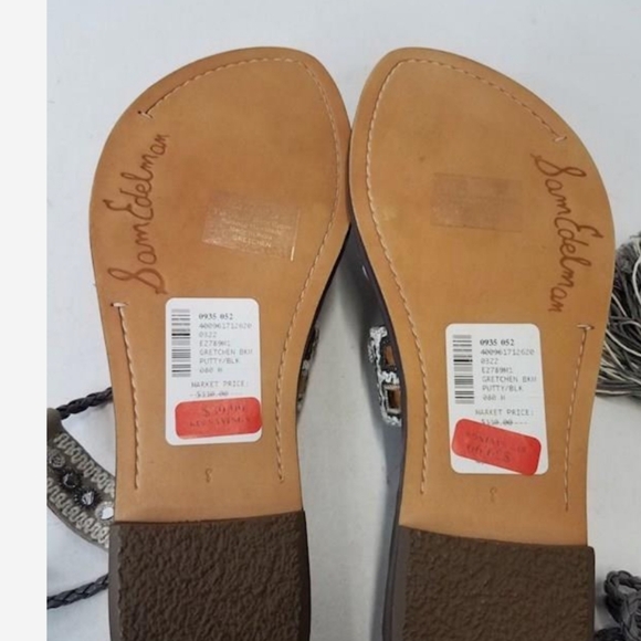 New! Sam Edelman Gretchen Sandal - Picture 4 of 5